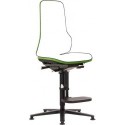Chaises NEON gris synchro m. Gleiter u. A.-Hilfe