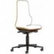 Chaises NEON vert synchro avec roue