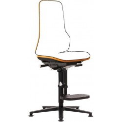 Chaises NEON orange synchrom. Gleiter u. A.-Hilfe
