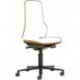 Chaises NEON orange synchroavec roue