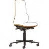 Chaises NEON orange synchroavec roue