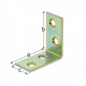 Equerre fixation, galvanisé 125x22mm/K2
