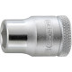 Douille 6 pans 3/8'', Cote s/plats : 7 mm, Long. 28 mm
