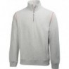 Sweat Oxford,  Taille  2XL, gris-melliert