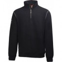 Sweat Oxford,  Taille  L, noir