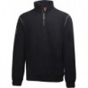 Sweat Oxford,  Taille  L, noir