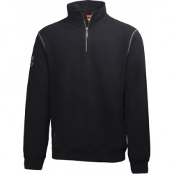 Sweat Oxford,  Taille  M, noir
