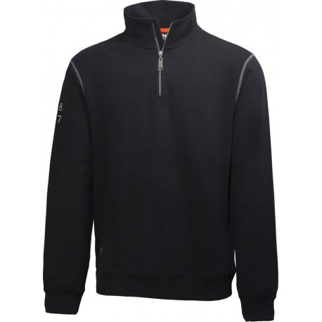 Sweat Oxford,  Taille  M, noir