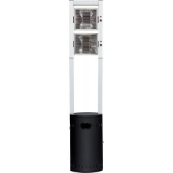 Chauffage terrasse Pure Alu/Acier