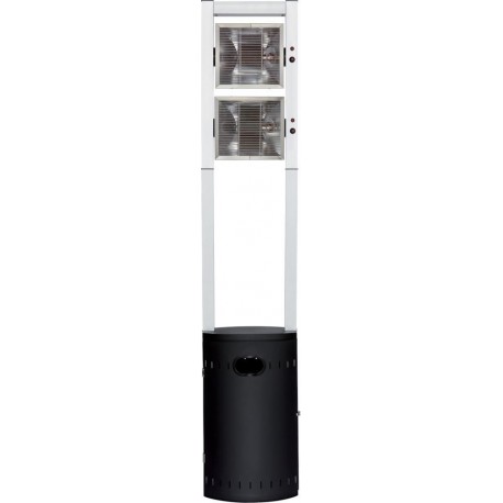 Chauffage terrasse Pure Alu/Acier