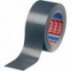 Ruban adhésifs tesa duct tape 4610 noir 50mx50mm (Par 6)