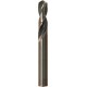 Foret automatique avec queue cylindrique, en acier à coupe rapide, type N, DIN 1897, profil rectifié, surface sans revêtement, Ø h8 : 1,80 mm