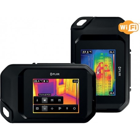 Caméra thermique C3WiFi80x60 9Hz, MSX,K. FLIR