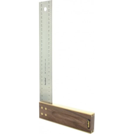 Equerre de menuisier 250mm A025 HEDUE