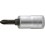 Embout de vissage 3/8'' pour vis cruciforme PH, Dimensions : PH 2, Long. 55 mm