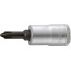 Embout de vissage 3/8'' pour vis cruciforme PH, Dimensions : PH 3, Long. 55 mm