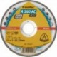 Meule à tronçonner A 560 AC 125x1mm KLINGSPOR 1 PCS