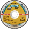 Meule à tronçonner A 560 AC 125x1mm KLINGSPOR 1 PCS