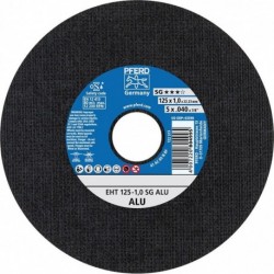 Disque de coupe A46NSG Alu 125x1,6mm  Pferd