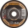 Disque de coupe FT26 125 x 2,0mm  Rhodius(Par 25)