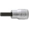 Embout de vissage 3/8'' pour vis femelle à 6 pans, Cote s/plats : 6 mm, Long. 47 mm