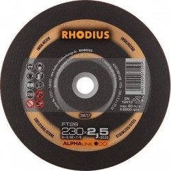 Disque de coupe FT26 230 x 2,5mm  Rhodius