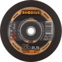 Disque de coupe FT26 230 x 2,5mm  Rhodius