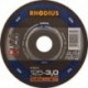 Disque de coupe KSM 125 x 3,0mm  Rhodius(Par 25)