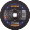 Disque de coupe KSMK 230 x 3,0mm coudé Rhodius(Par 25)