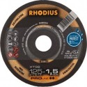 Disque de coupe XT38 125 x 1,5mm  Rhodius