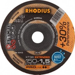 Disque de coupe XT38 150 x 1,5mm  Rhodius