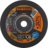 Disque de coupe XT38 180 x 1,5mm  Rhodius