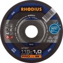 Disque de coupe XT67 115 x 1,0mm  Rhodius
