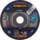 Disque de coupe XT67 125 x 1,0mm  Rhodius(Par 50)