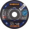 Disque de coupe XT67 125 x 1,0mm  Rhodius(Par 50)