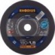 Disque de coupe XT67 180 x 1,5mm  Rhodius(Par 25)