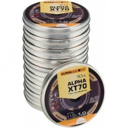 Disque de coupe XT70 in Dose115 x 1,0mm  Rhodius