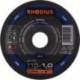 Disque de coupe XT77 115 x 1,0mm  Rhodius