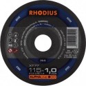 Disque de coupe XT77 115 x 1,0mm  Rhodius