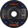 Disque de coupe XT77 115 x 1,0mm  Rhodius