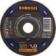 Disque de coupe XT77 125 x 1,0mm  Rhodius