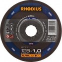 Disque de coupe XT77 125 x 1,0mm  Rhodius