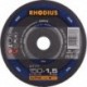 Disque de coupe XT77 150 x 1,5mm  Rhodius