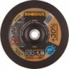 Disque de coupe XTK38 230 x 1,9mm coudé Rhodius