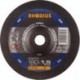 Disque de coupe XTK77 180 x 1,5mm coudé Rhodius