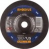 Disque de coupe XTK77 180 x 1,5mm coudé Rhodius