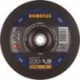 Disque de coupe XTK77 230 x 1,9mm coudé Rhodius