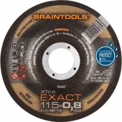 Disque de coupe XTK8 EXACT 115 x 0,8mm coudé Rhodius