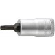 Embout de vissage 3/8'' pour vis femelle TORX®, Dimensions : T 45, Long. 49 mm, Pour vis M8-M10