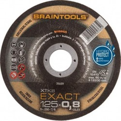 Disque de coupe XTK8 EXACT 125 x 0,8mm coudé Rhodius